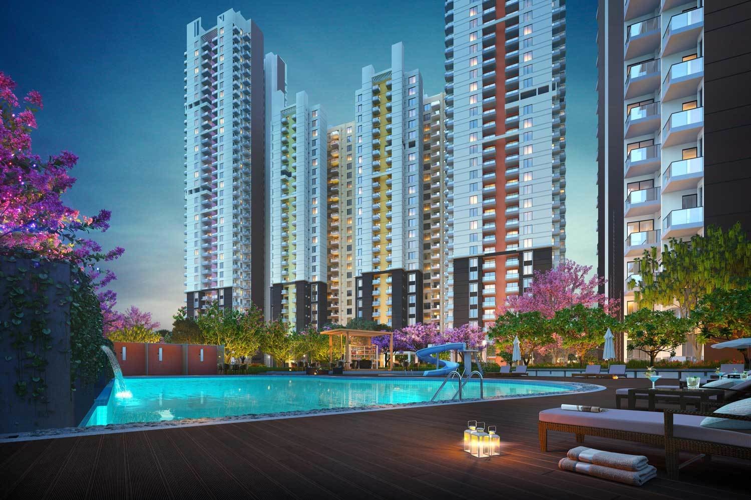 Hero Homes Sector 104  Dwarka Expressway, Gurgaon thumbnail 3