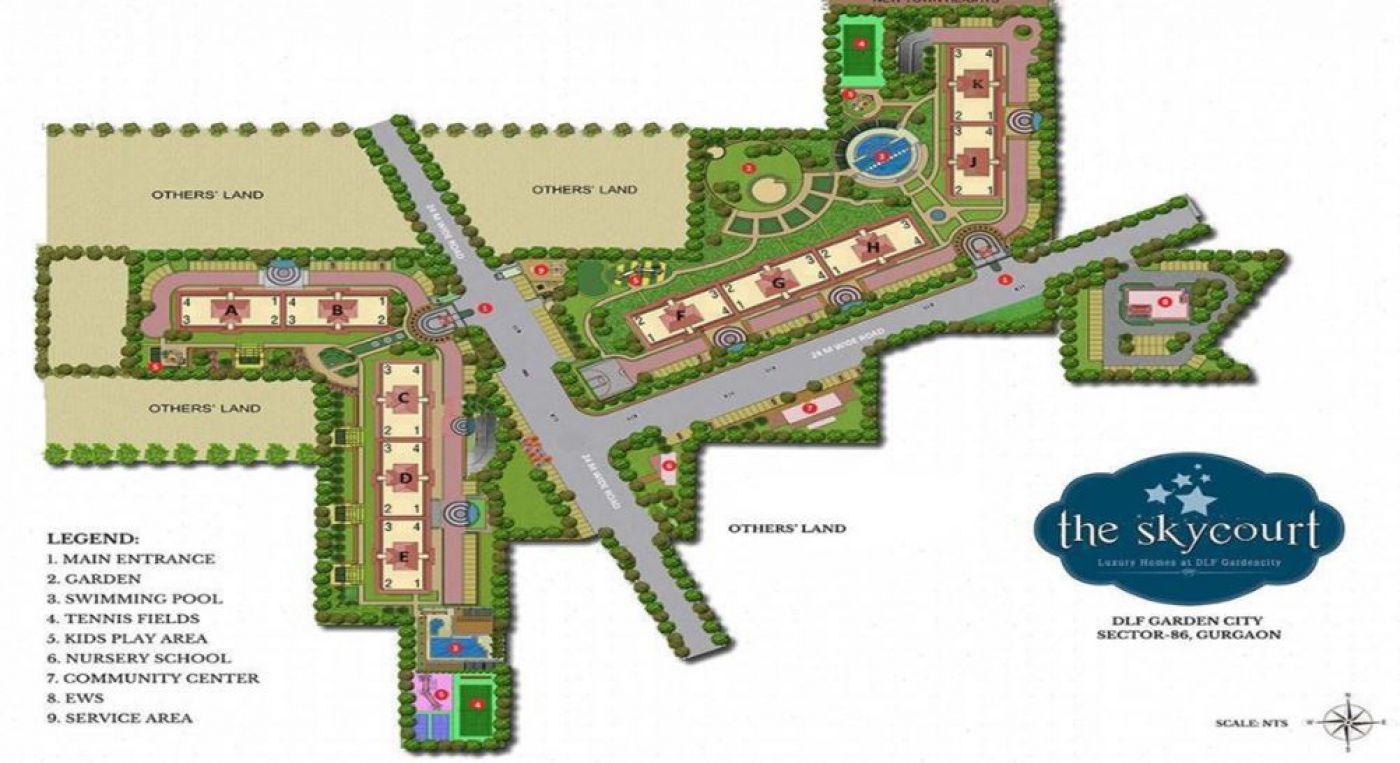 DLF Sky Court Sector 86 Dwarka Expressway, Gurgaon thumbnail 11