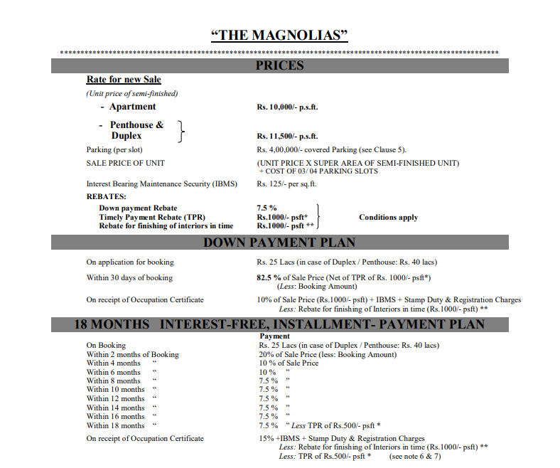 DLF Magnolias Sector 42 Golf Course Road, Gurgaon thumbnail 15