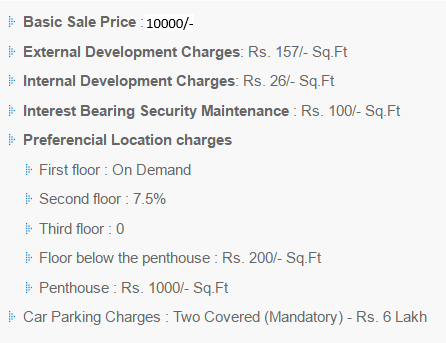 Suncity La Lagune Sector 54 Golf Course Road, Gurgaon thumbnail 17