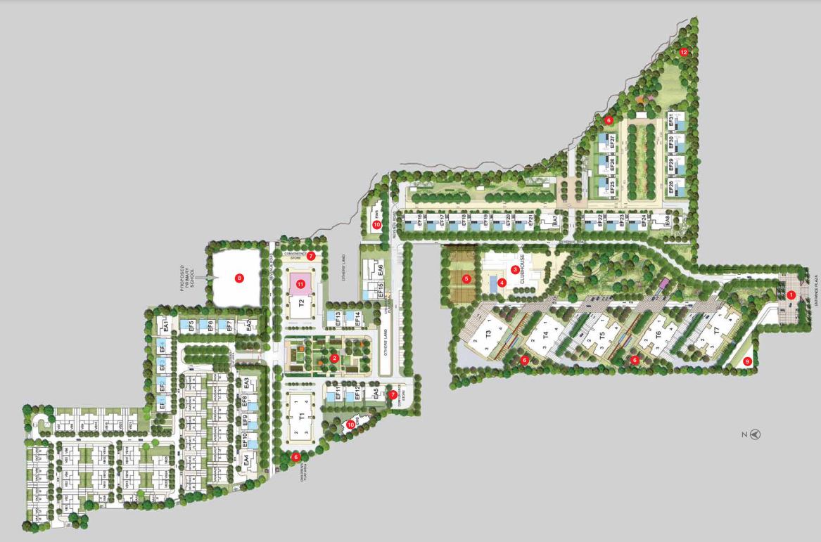 Tata Primanti Sector 72 Sohna Road, Gurgaon thumbnail 16