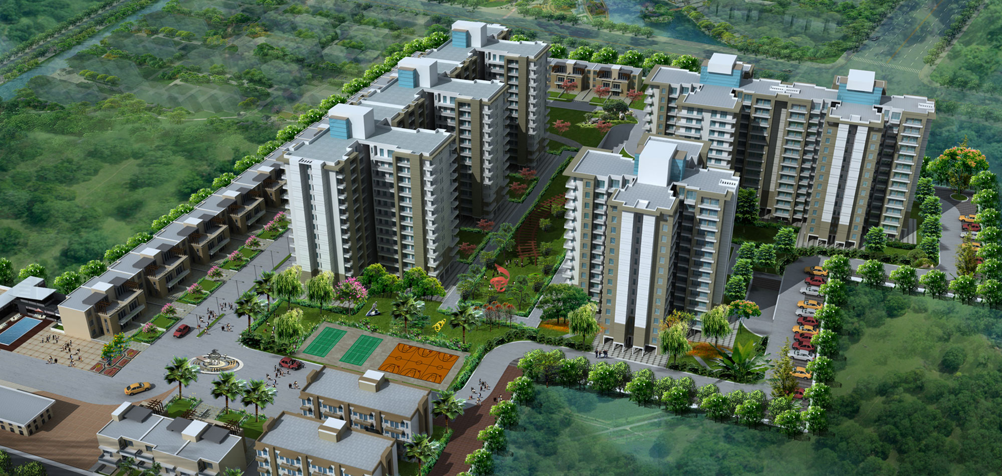 Ansal Heights Sector 92 Dwarka Expressway, Gurgaon — Ready To Move Apartments in Sector 92