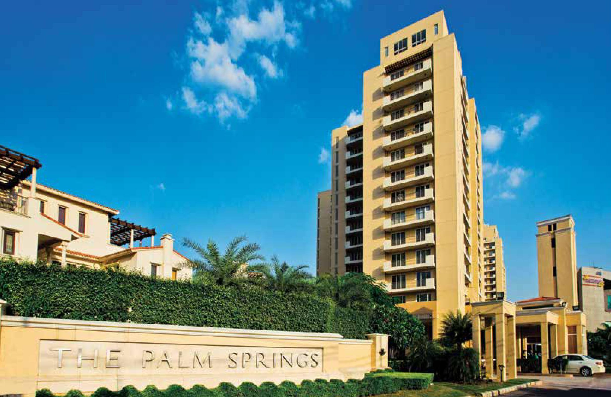 Emaar Palm Springs Sector 54 Golf Course Road, Gurgaon — Ready To Move Apartments in Sector 54