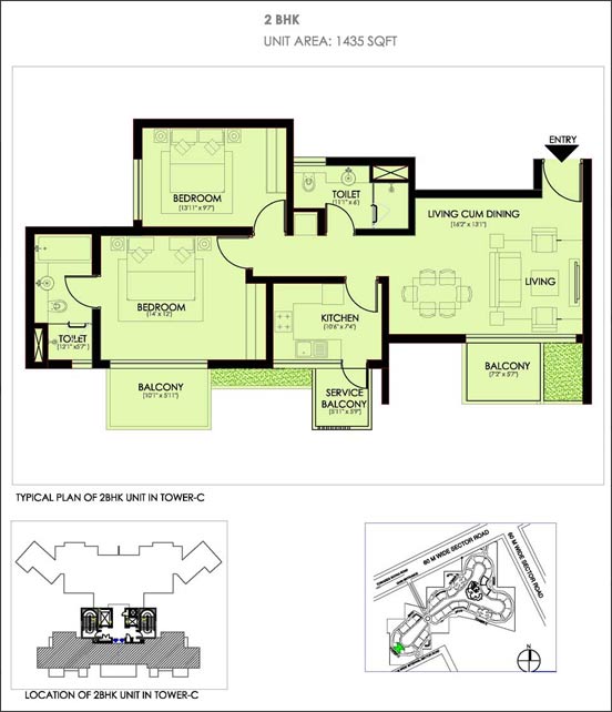 Ireo Victory Valley Sector 67 Golf Course Extension Road, Gurgaon thumbnail 11