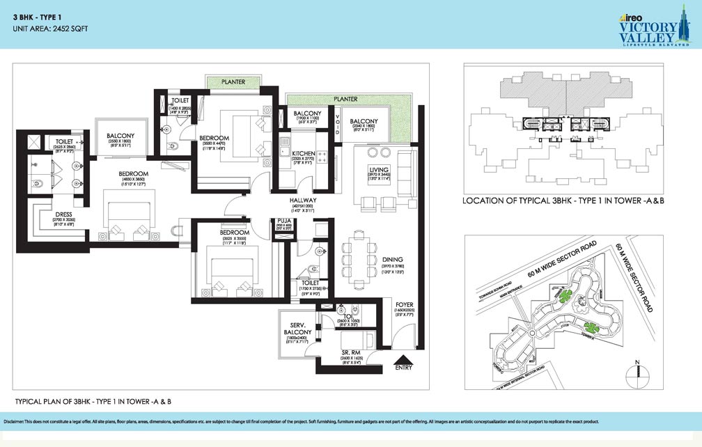 Ireo Victory Valley Sector 67 Golf Course Extension Road, Gurgaon thumbnail 12