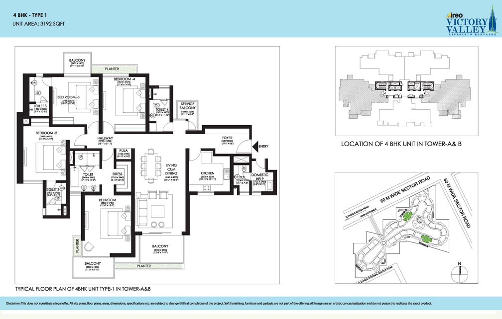 Ireo Victory Valley Sector 67 Golf Course Extension Road, Gurgaon thumbnail 13