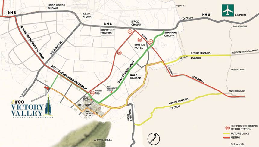 Ireo Victory Valley Sector 67 Golf Course Extension Road, Gurgaon thumbnail 14