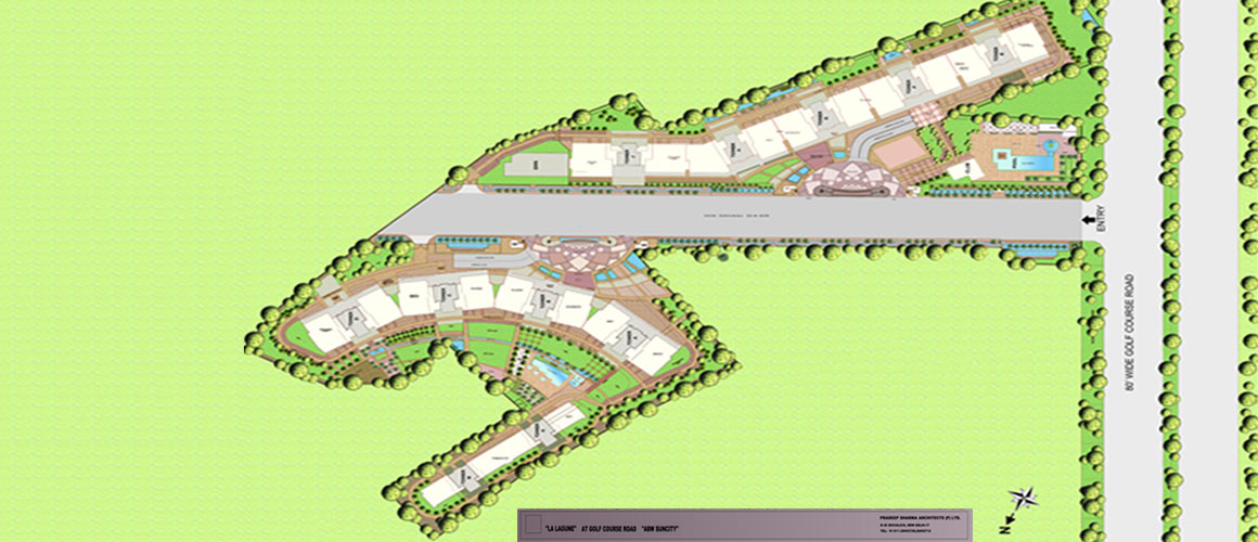 Suncity La Lagune Sector 54 Golf Course Road, Gurgaon thumbnail 16