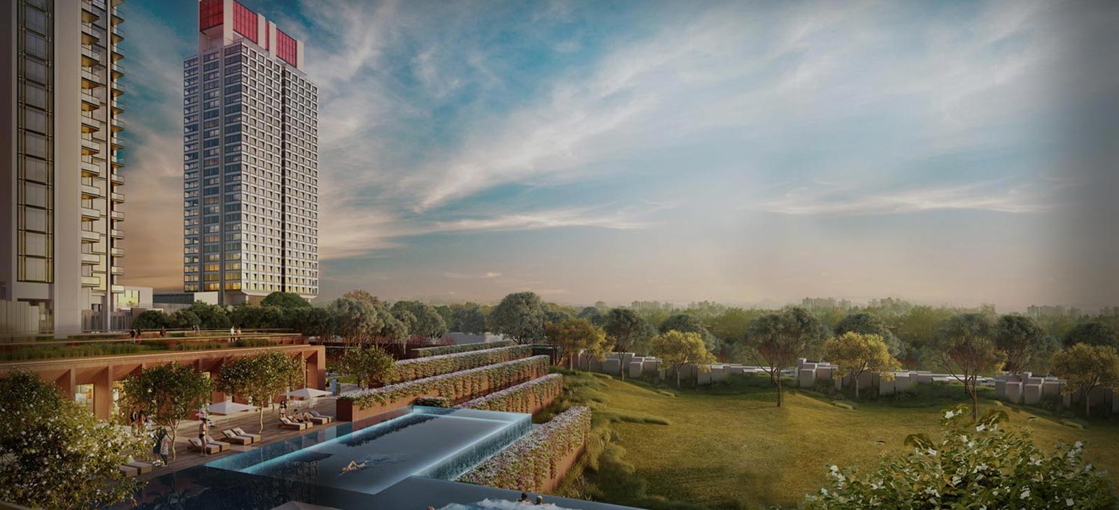 Grand Hyatt Residencies Sector 58 Dwarka Expressway, Gurgaon thumbnail 3