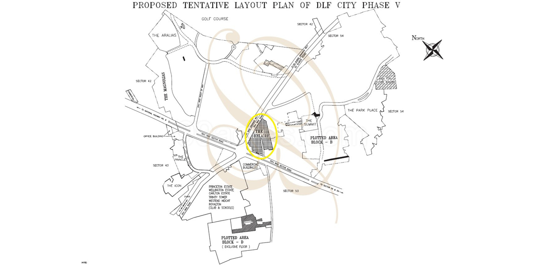 DLF The Belaire Sector 54 Golf Course Road, Gurgaon thumbnail 19