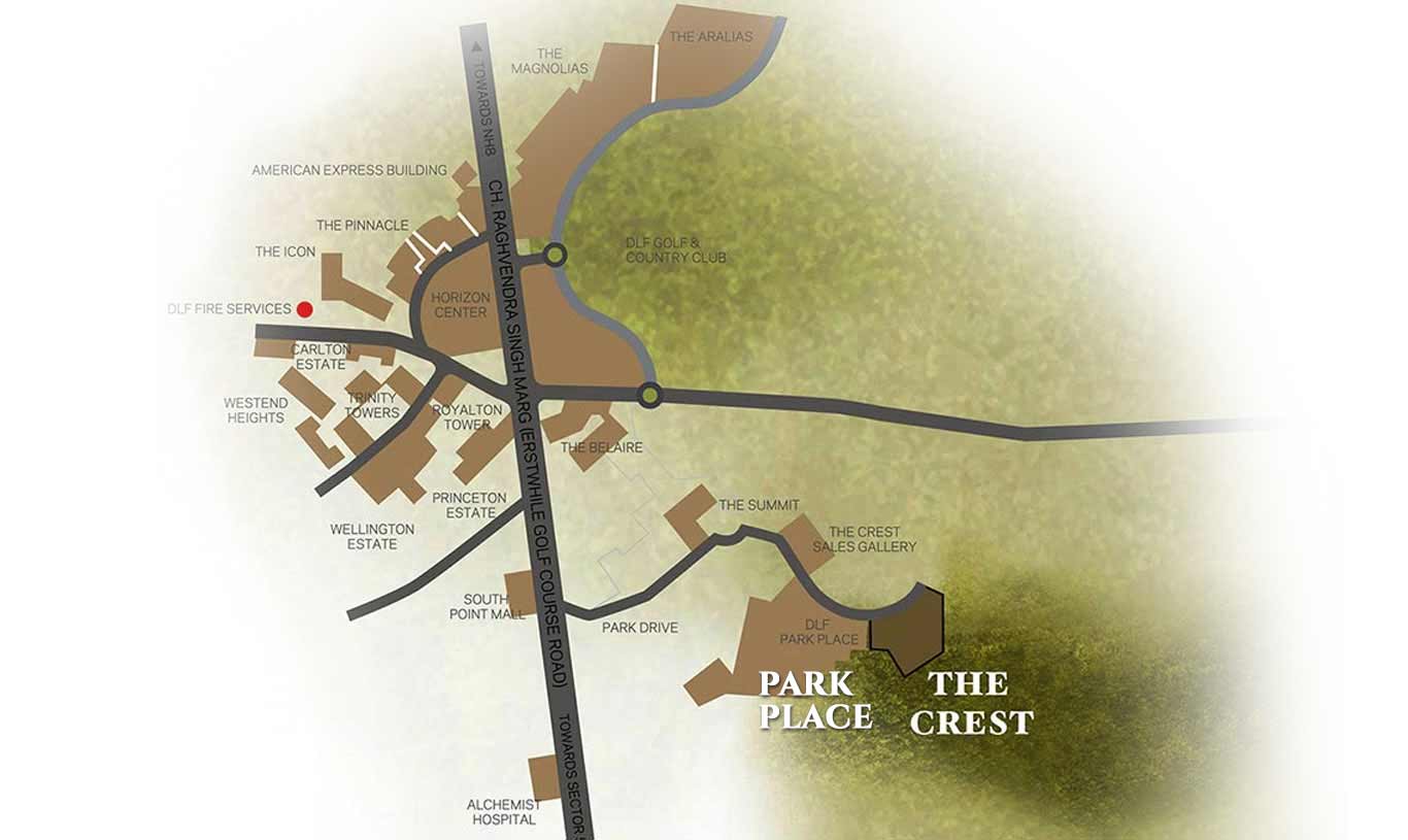 DLF Crest Sector 54 Golf Course Road, Gurgaon thumbnail 15