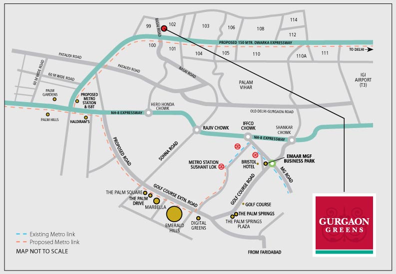 Emaar Gurgaon Greens Sector 102 Dwarka Expressway, Gurgaon thumbnail 13