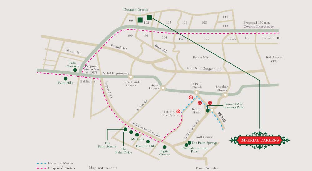 Emaar Imperial Gardens Sector 102 Dwarka Expressway, Gurgaon thumbnail 14