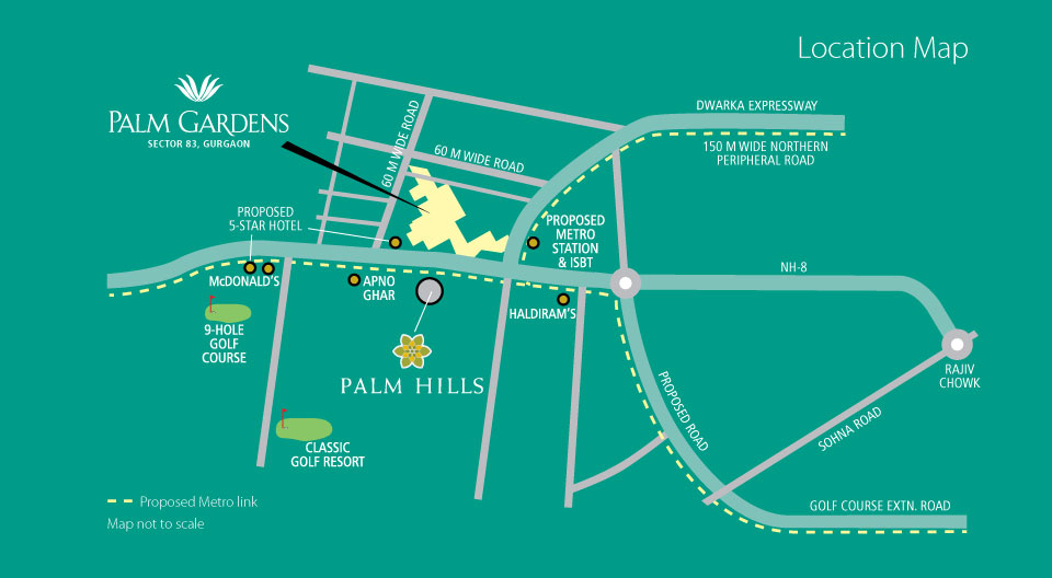 Emaar Palm Gardens Sector 83 Dwarka Expressway, Gurgaon thumbnail 15