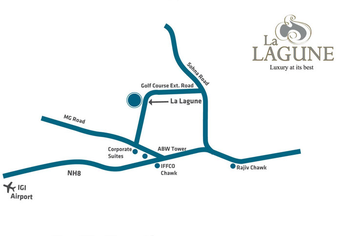 Suncity La Lagune Sector 54 Golf Course Road, Gurgaon thumbnail 15