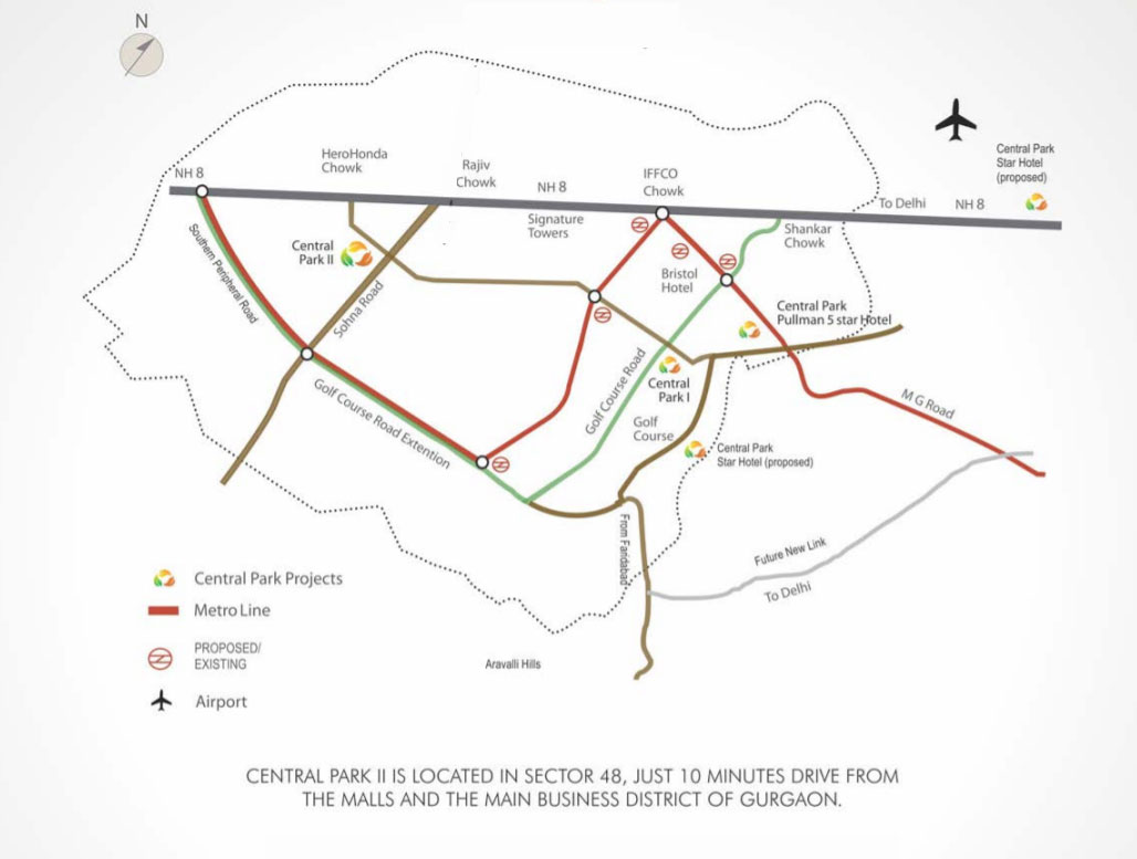 Central Park 2 Sector 48 Sohna Road, Gurgaon thumbnail 12