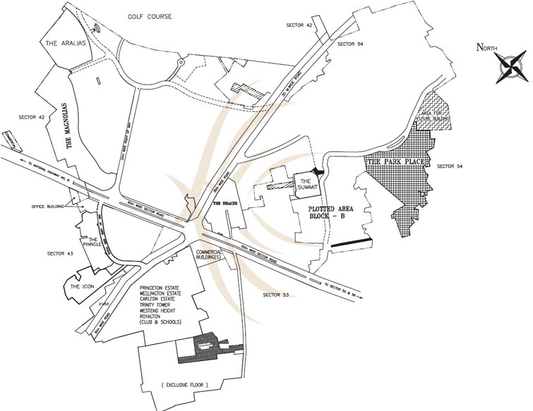 DLF Park Place Sector 54 Golf Course Road, Gurgaon thumbnail 17