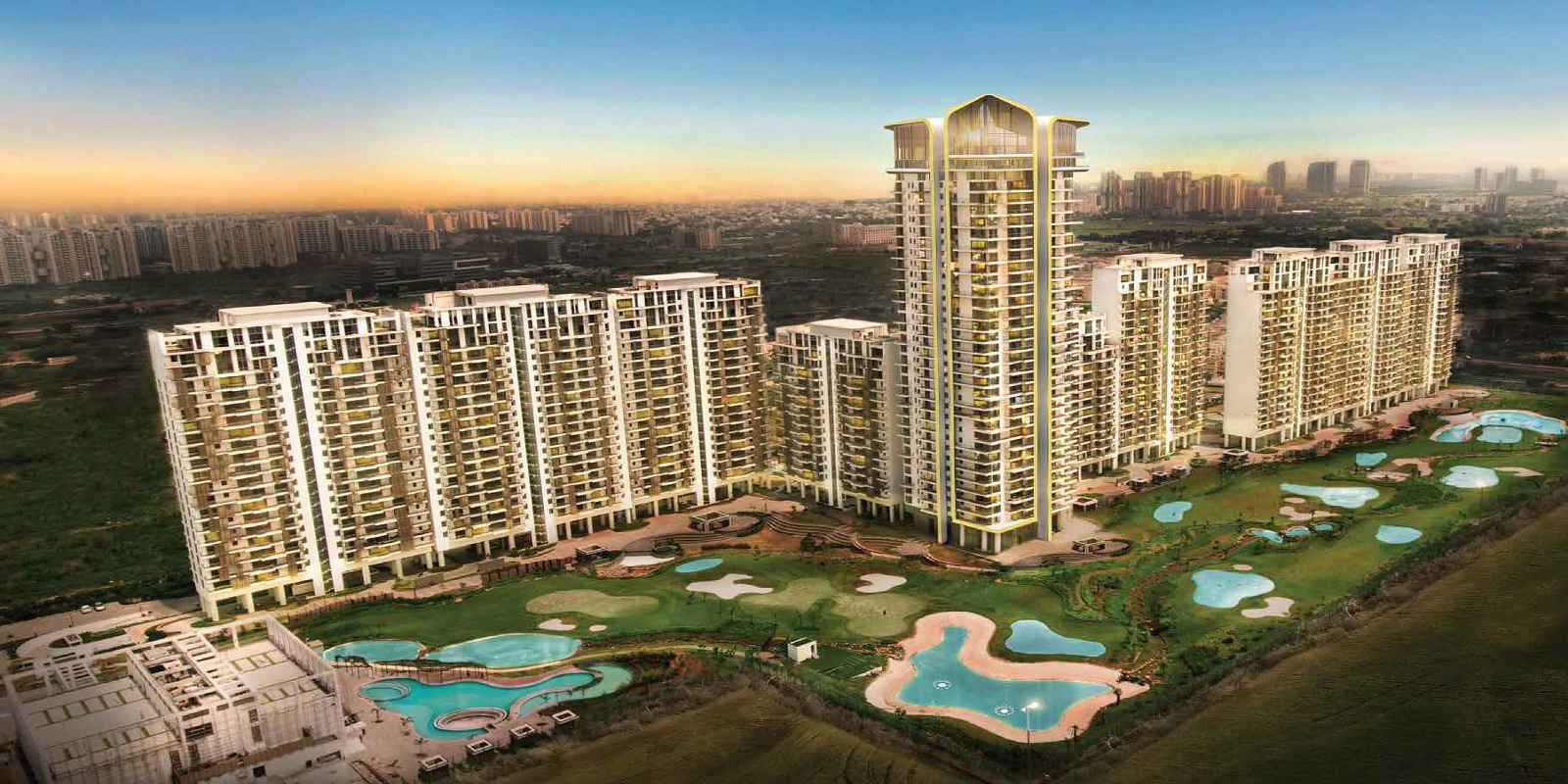 M3M Golf Estate Sector 65 Golf Course Extension Road, Gurgaon thumbnail 8