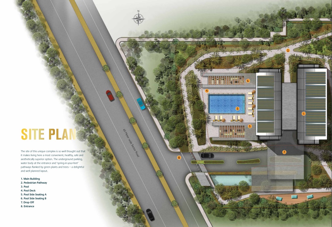 M3M Latitude Sector 65 Golf Course Extension Road, Gurgaon thumbnail 15