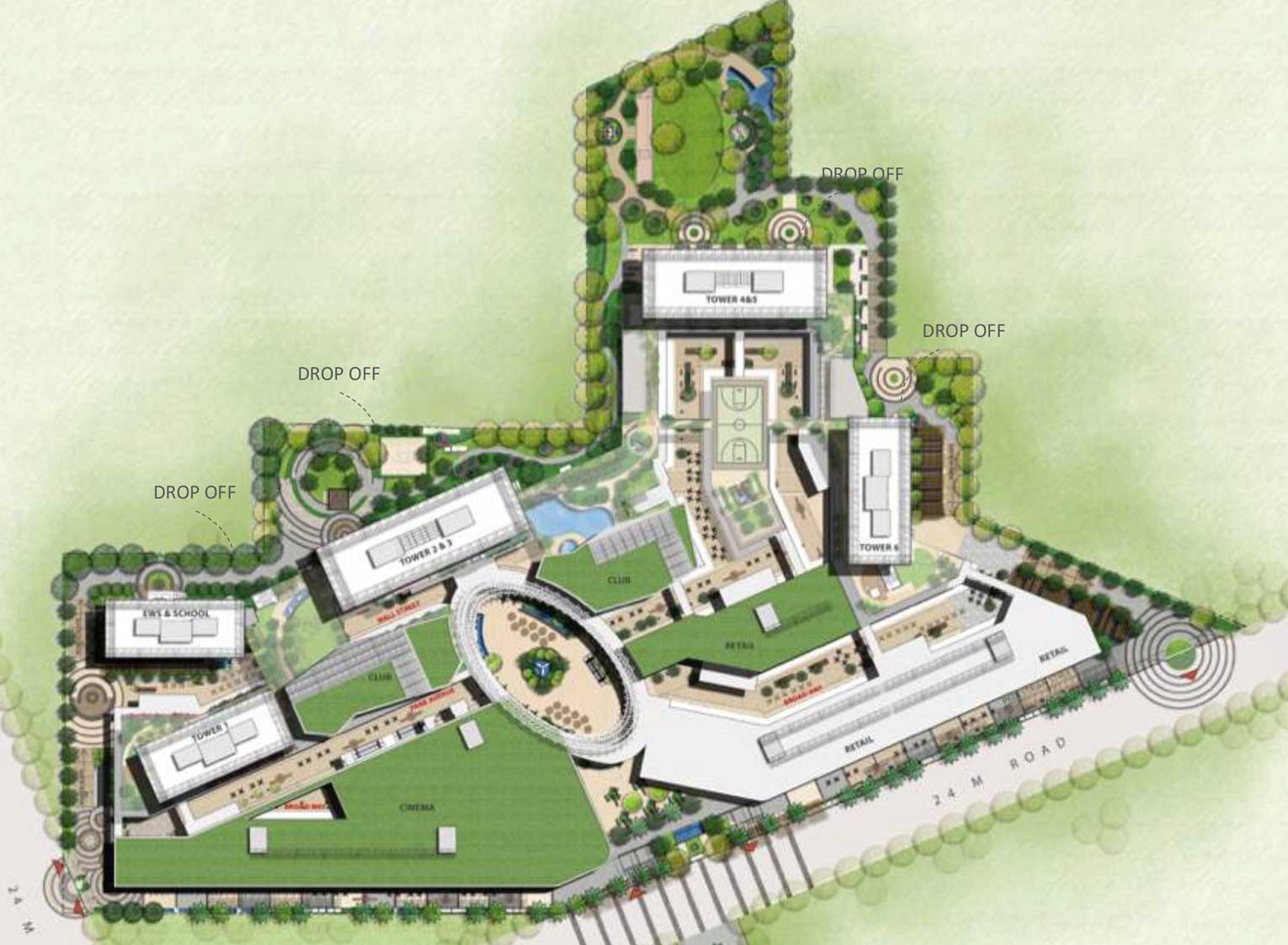 M3M City Heights Sector 65 Golf Course Extension Road, Gurgaon thumbnail 17