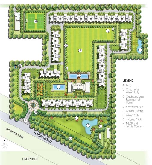 Emaar Gurgaon Greens Sector 102 Dwarka Expressway, Gurgaon thumbnail 12