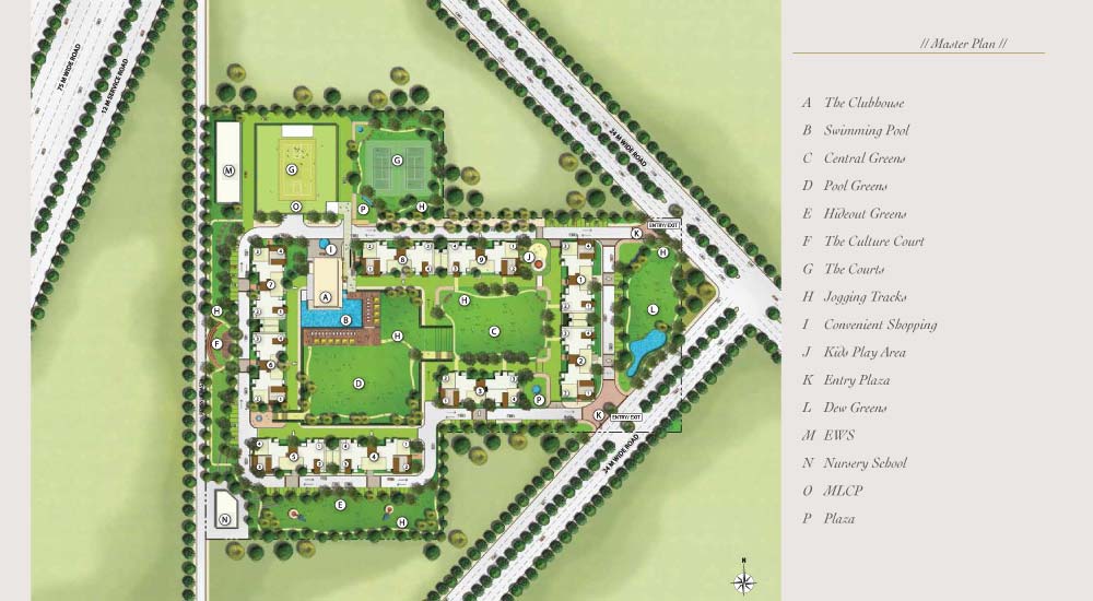 Emaar Imperial Gardens Sector 102 Dwarka Expressway, Gurgaon thumbnail 13