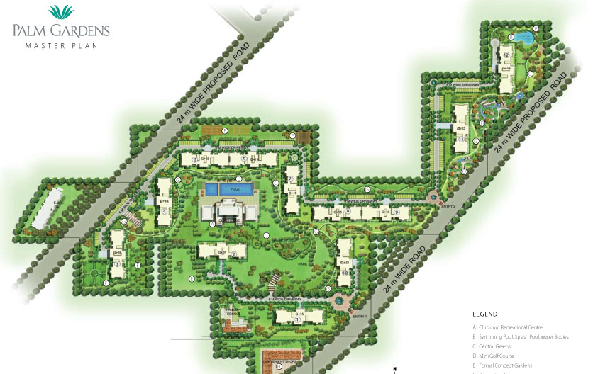 Emaar Palm Gardens Sector 83 Dwarka Expressway, Gurgaon thumbnail 14