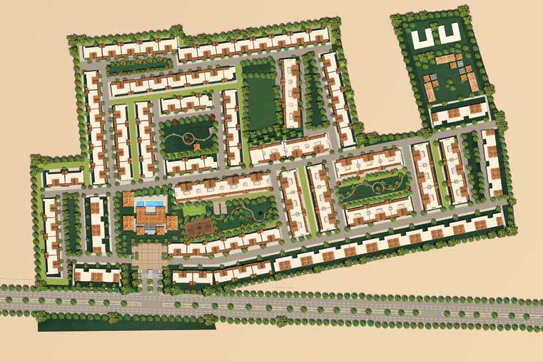 Emaar Palm Hills Sector 77 Dwarka Expressway, Gurgaon thumbnail 14