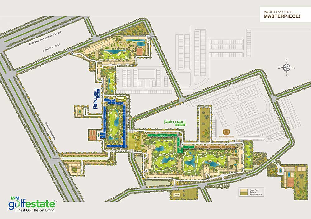 M3M Golf Estate Sector 65 Golf Course Extension Road, Gurgaon thumbnail 16