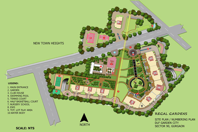 DLF Regal Gardens Sector 90 Dwarka Expressway, Gurgaon thumbnail 15