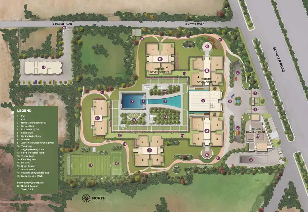 Conscient Hines Elevate Sector 59 Dwarka Expressway, Gurgaon thumbnail 13