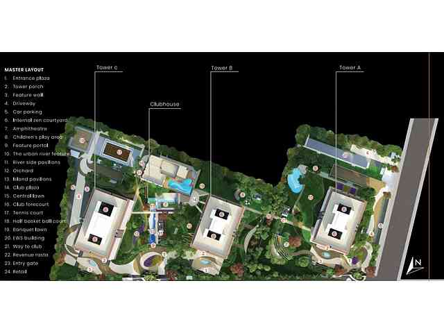 Mahindra Luminare Sector 59 Sohna Road, Gurgaon thumbnail 13