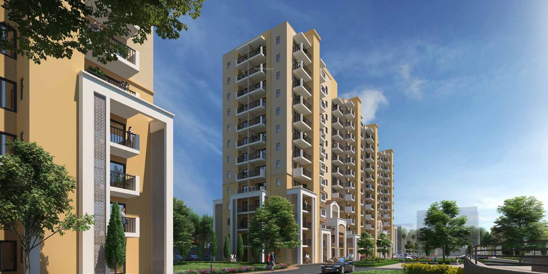 Emaar Palm Gardens Sector 83 Dwarka Expressway, Gurgaon thumbnail 3