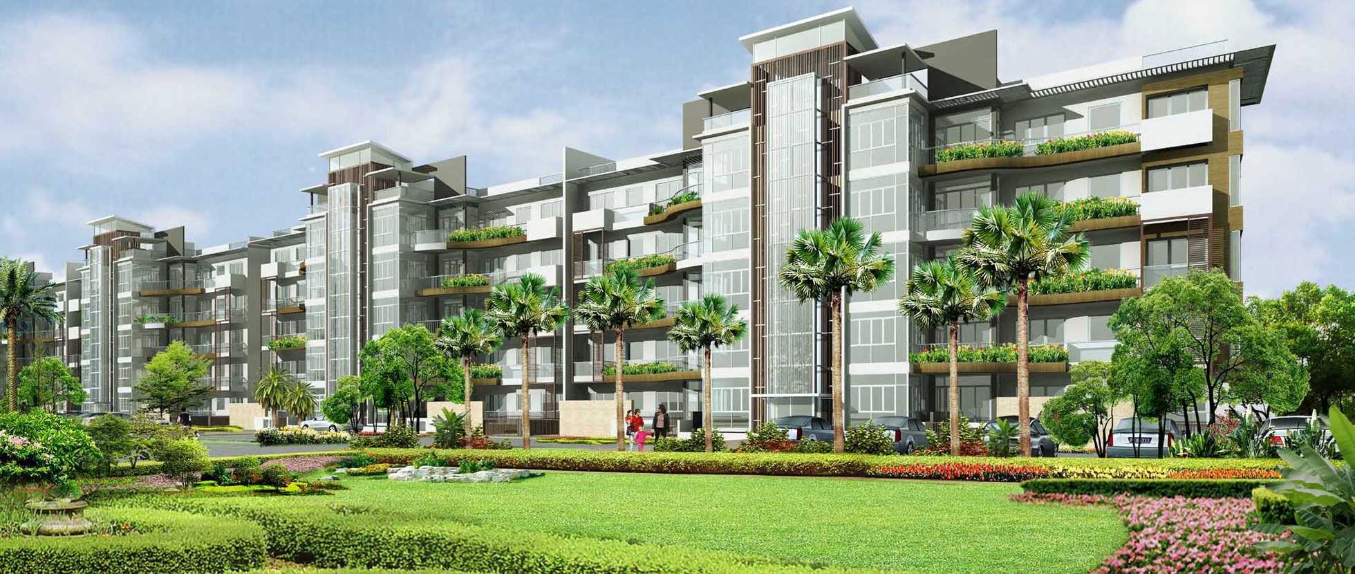 Emaar Palm Hills Sector 77 Dwarka Expressway, Gurgaon thumbnail 3