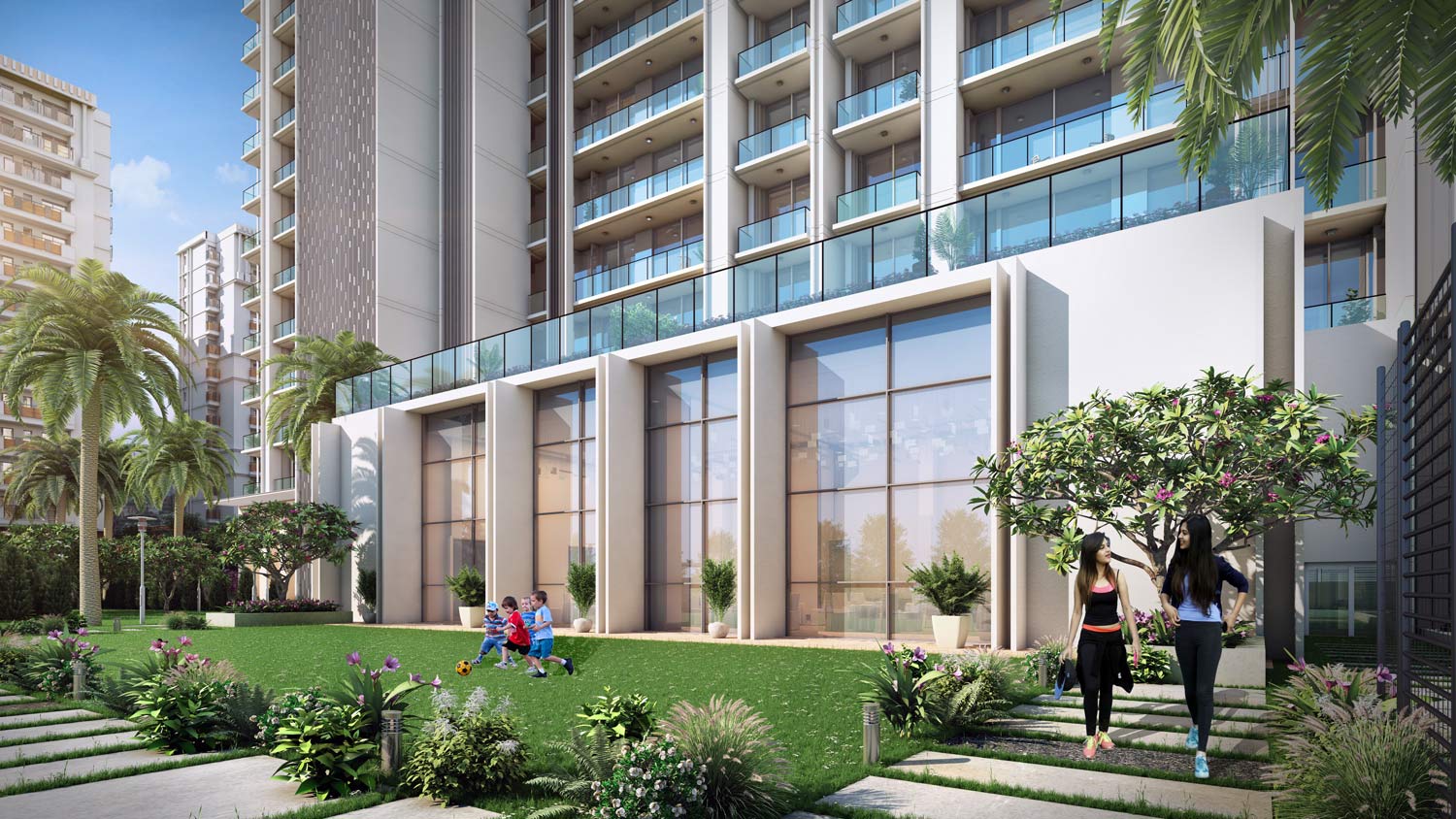 Suncity Platinum Towers Sector 28 MG Road, Gurgaon thumbnail 9