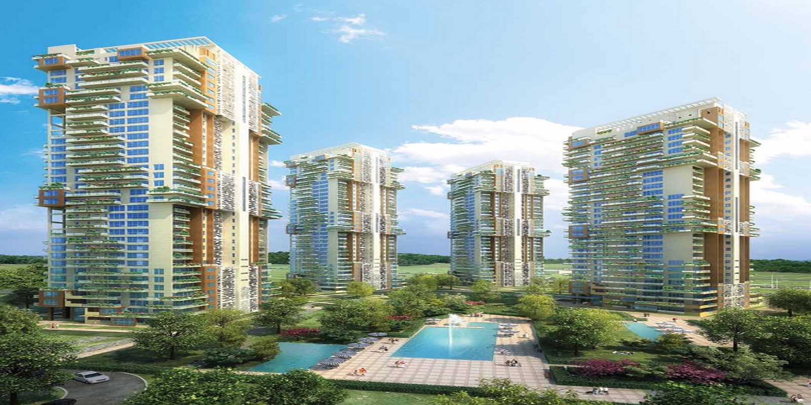 Pioneer Araya Sector 62 Golf Course Extension Road, Gurgaon — Ready To Move Apartments in Sector 62