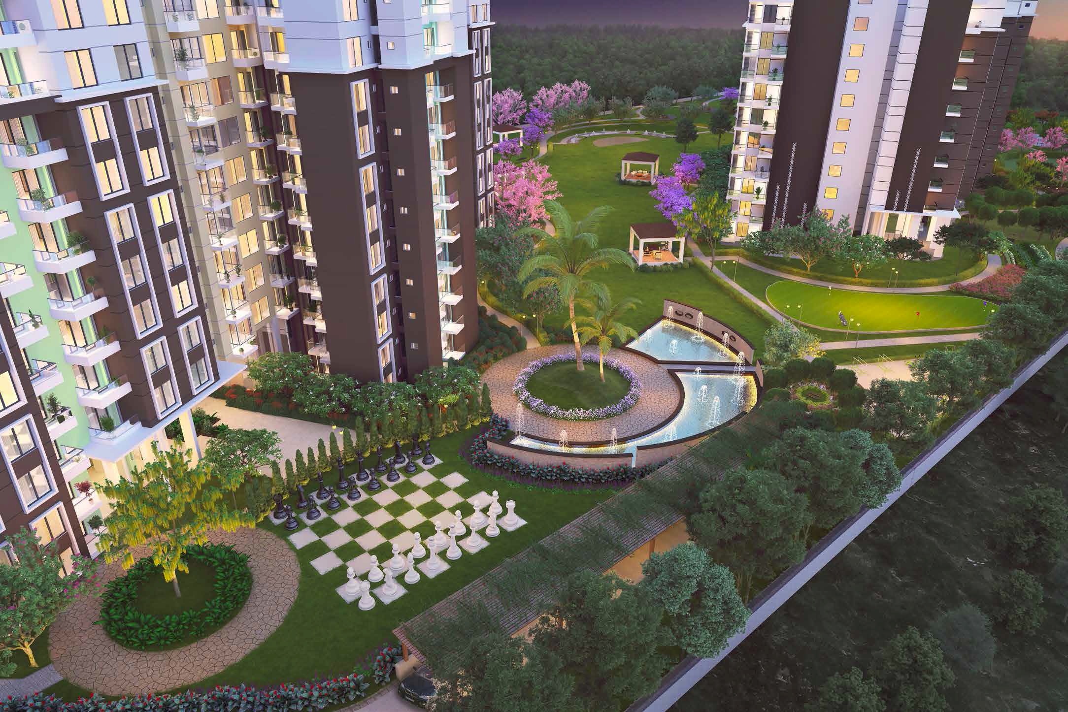Hero Homes Sector 104  Dwarka Expressway, Gurgaon thumbnail 5