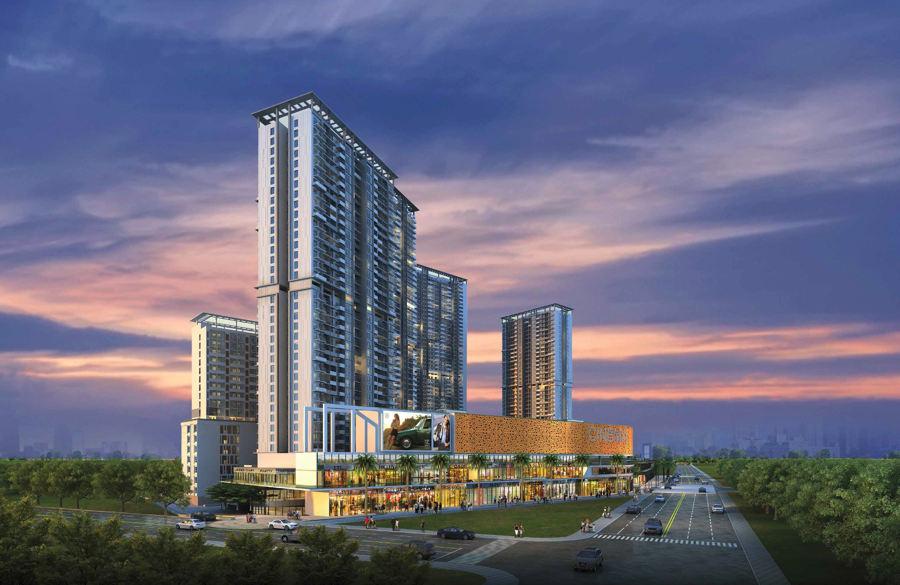 M3M City Heights Sector 65 Golf Course Extension Road, Gurgaon thumbnail 2