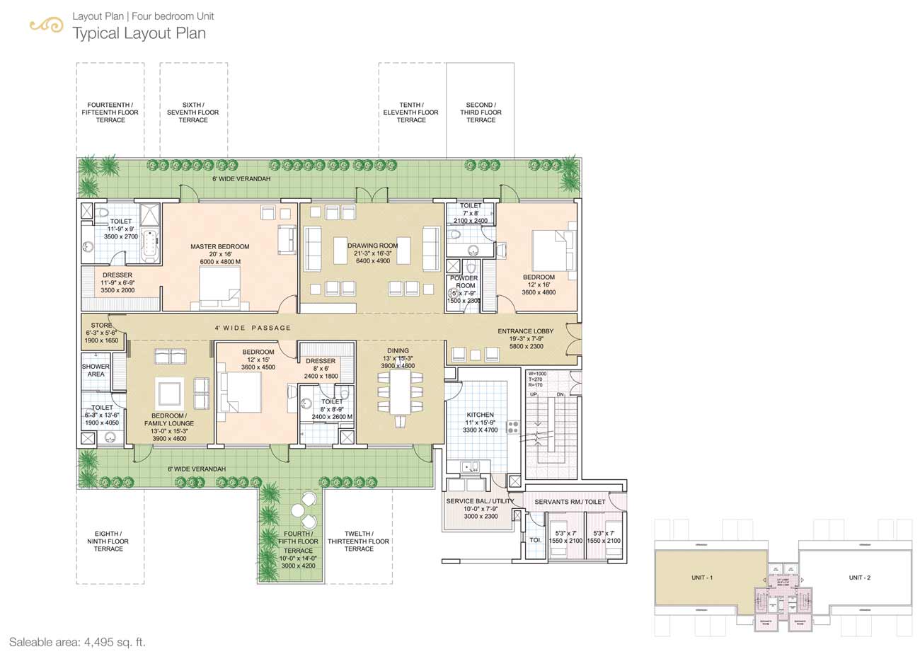 Salcon The Verandas Sector 54 Golf Course Road, Gurgaon thumbnail 11