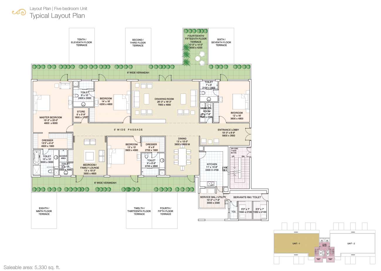Salcon The Verandas Sector 54 Golf Course Road, Gurgaon thumbnail 12