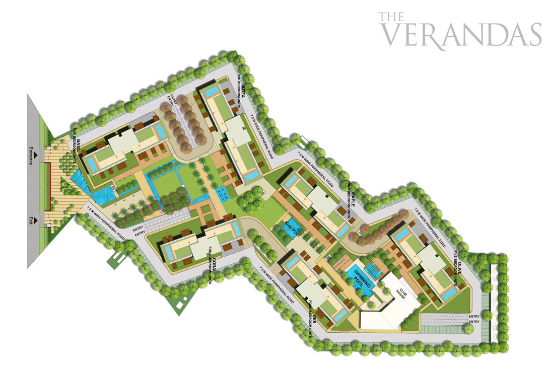 Salcon The Verandas Sector 54 Golf Course Road, Gurgaon thumbnail 14
