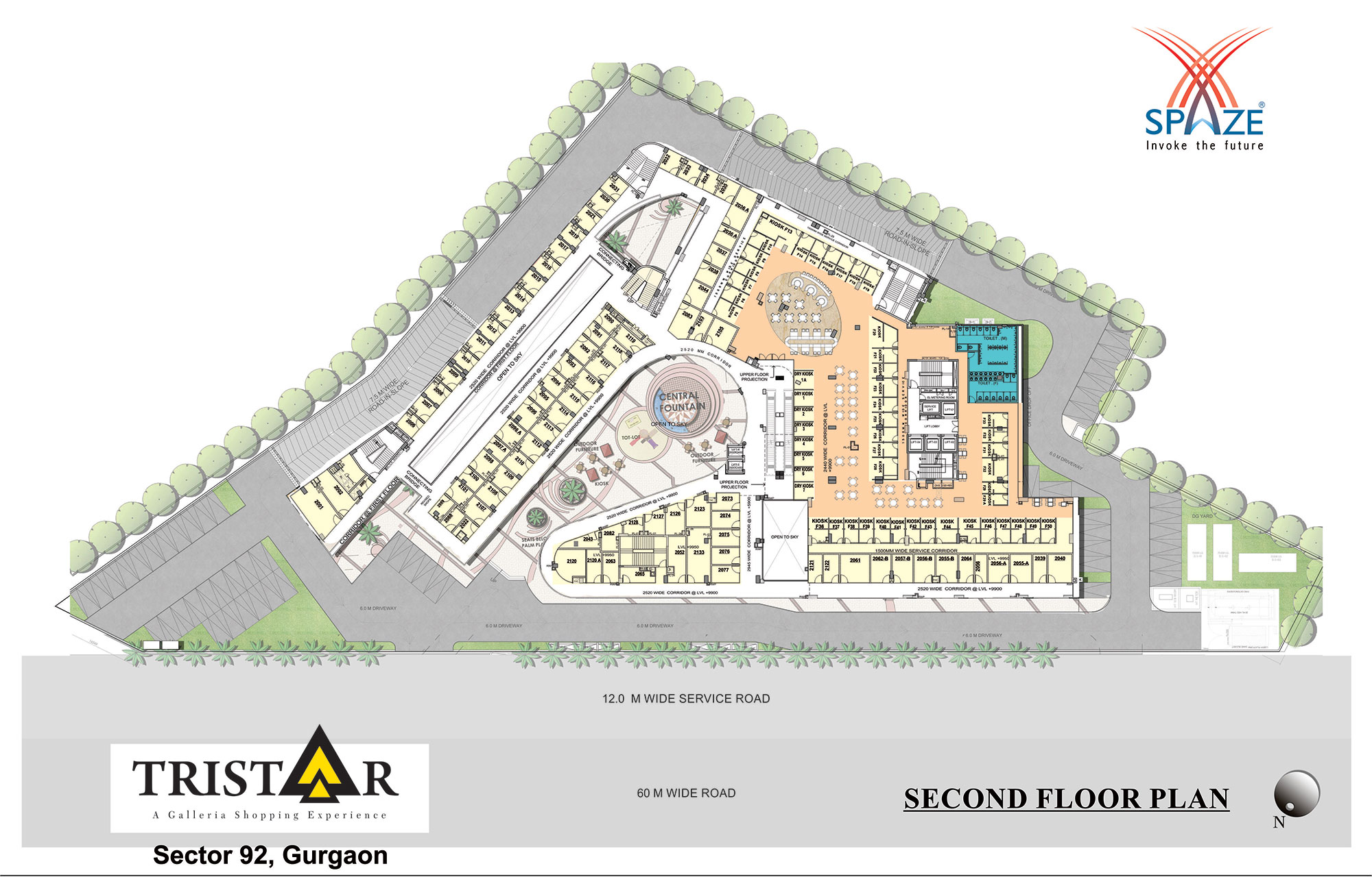 Spaze Tristaar Sector 92 Dwarka Expressway, Gurgaon thumbnail 11