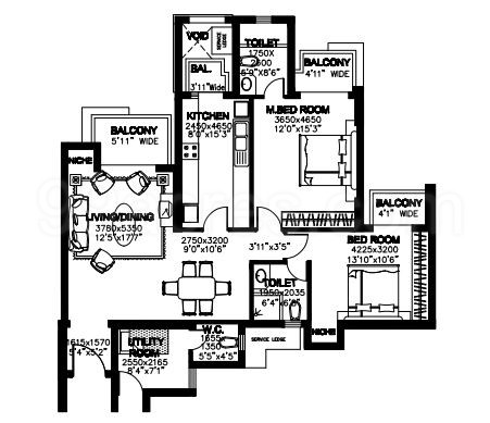 DLF Park Place Sector 54 Golf Course Road, Gurgaon thumbnail 11