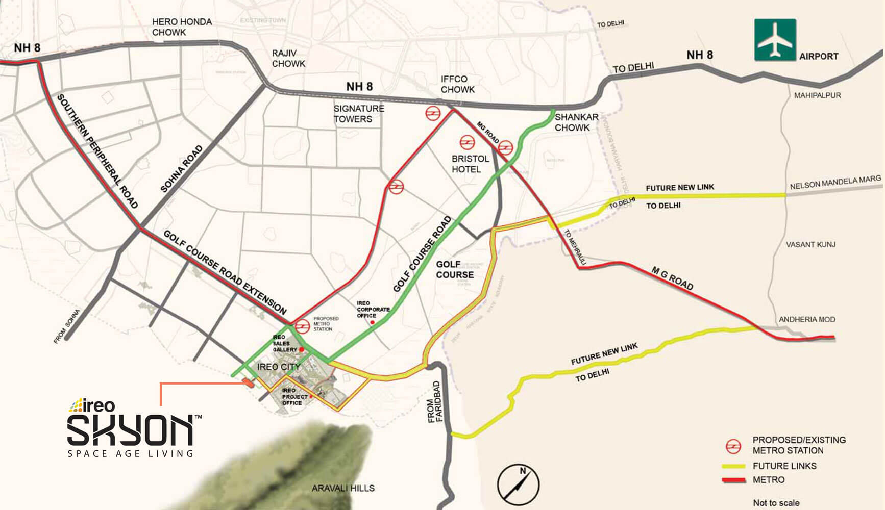 Ireo Skyon Sector 60 Golf Course Extension Road, Gurgaon thumbnail 16