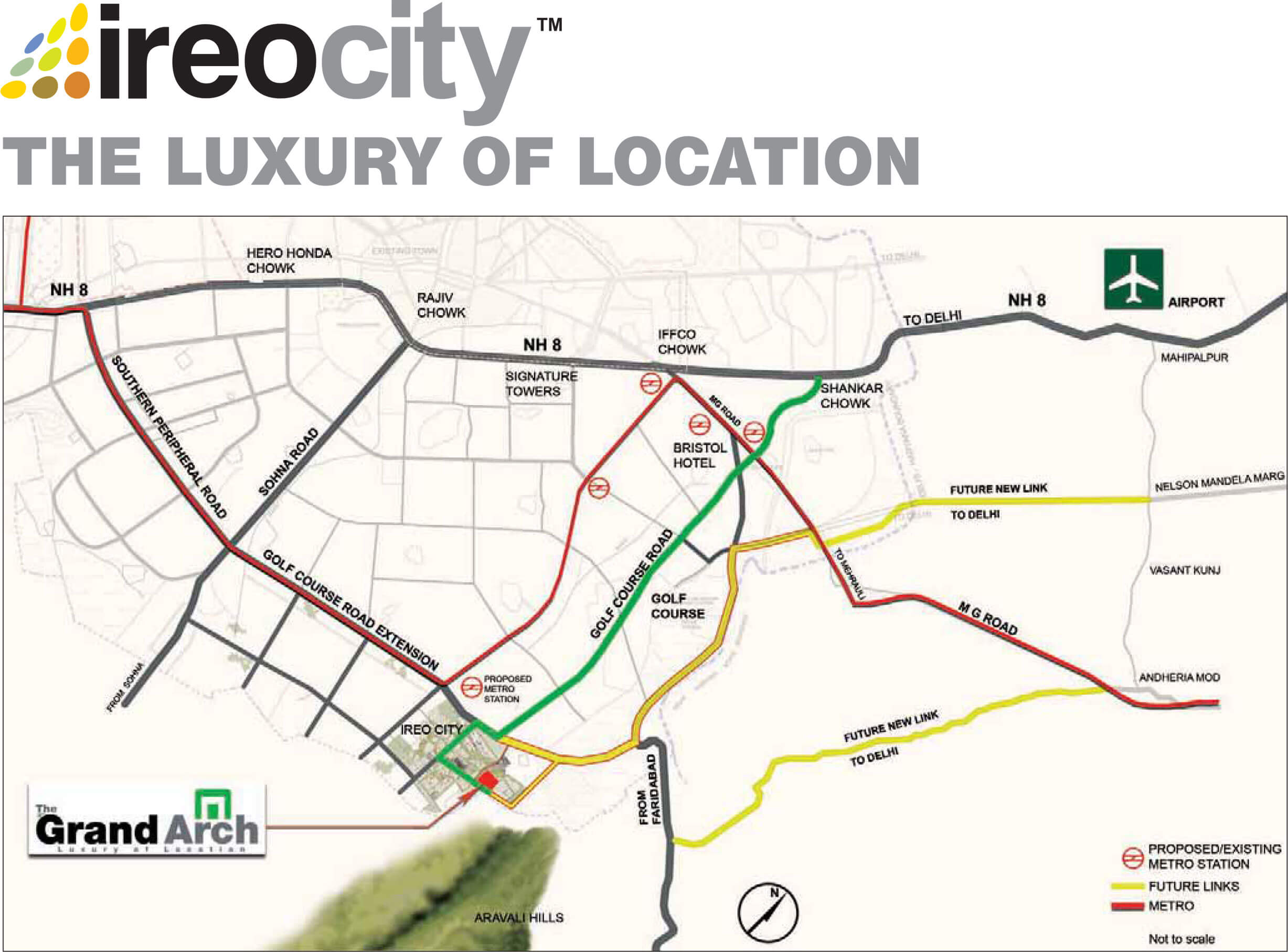 Ireo Grand Arch Sector 58 Golf Course Extension Road, Gurgaon thumbnail 16