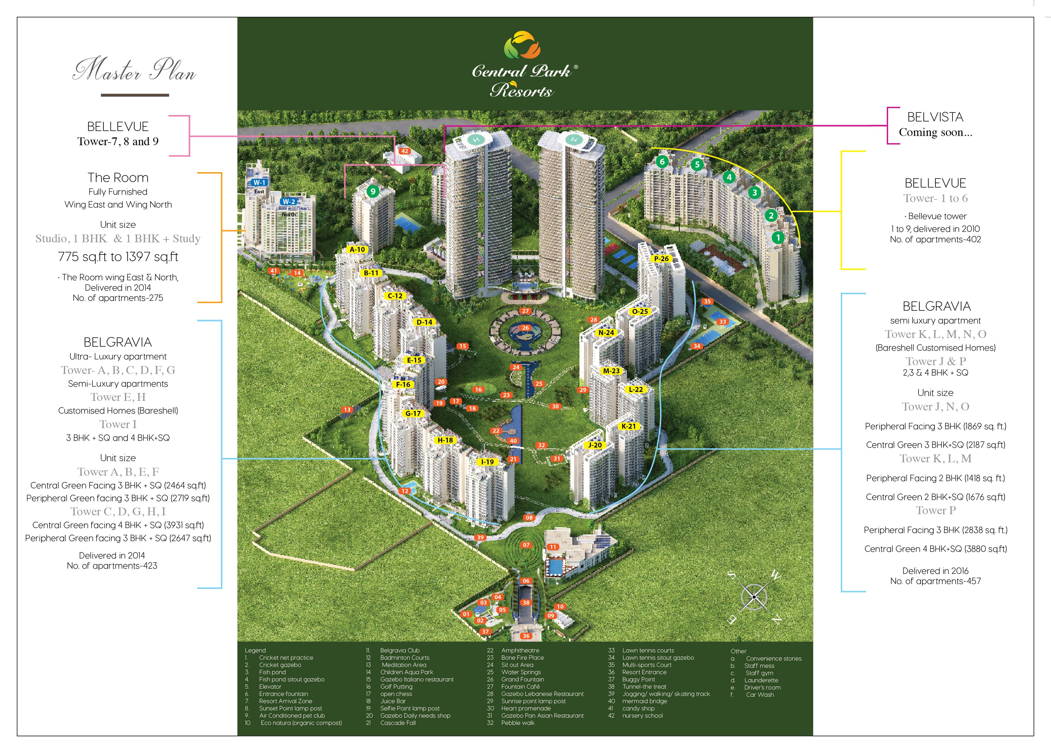 Sky Villas Sector 48 Sohna Road, Gurgaon thumbnail 11