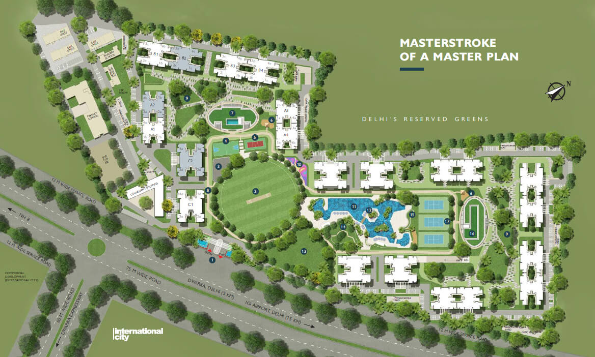 Sobha City Sector 108 Dwarka Expressway, Gurgaon thumbnail 17