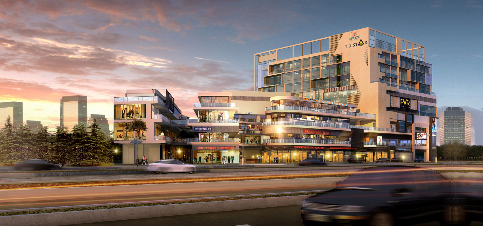 Spaze Tristaar Sector 92 Dwarka Expressway, Gurgaon thumbnail 2