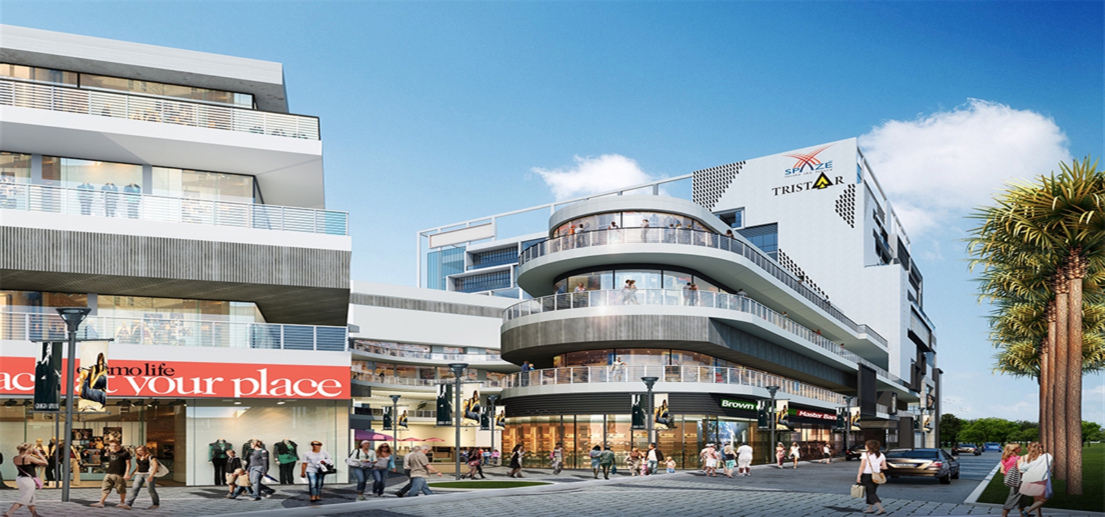 Spaze Tristaar Sector 92 Dwarka Expressway, Gurgaon thumbnail 4