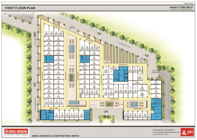 Ansal Town Walk Sector 104 Dwarka Expressway, Gurgaon thumbnail 13